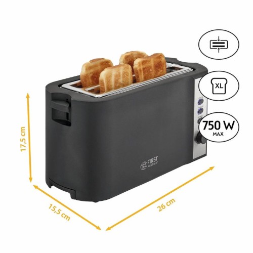 First Austria Φρυγανιέρα 2 θέσεων FA-5369-4 - 750W