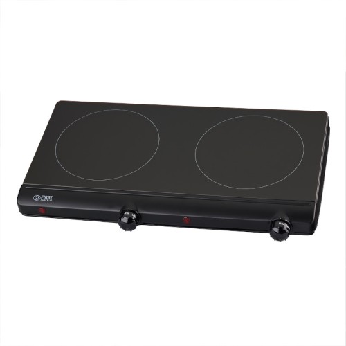 First Austria Διπλή υπέρυθρη γύαλινη κεραμική εστία FA-5096-9  2500W