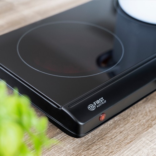 First Austria Διπλή υπέρυθρη γύαλινη κεραμική εστία FA-5096-9  2500W