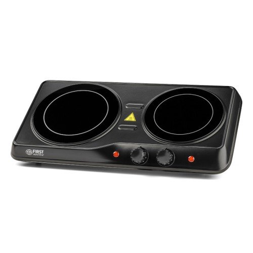 First Austria Διπλή υπέρυθρη κεραμική εστία FA-5097-2  2000W