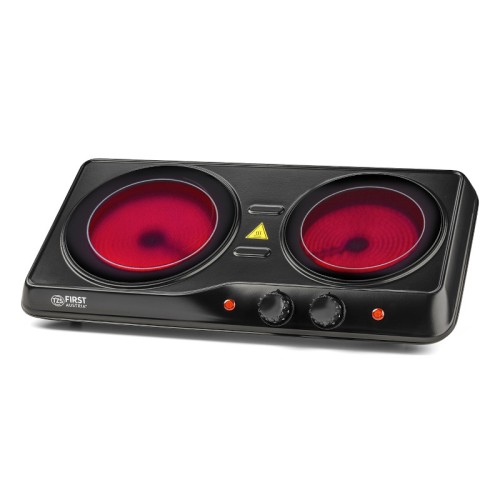 First Austria Διπλή υπέρυθρη κεραμική εστία FA-5097-2  2000W