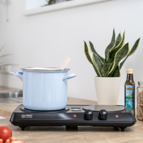 First Austria Διπλή υπέρυθρη κεραμική εστία FA-5097-2  2000W