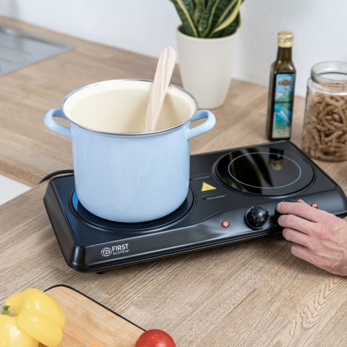 First Austria Διπλή υπέρυθρη κεραμική εστία FA-5097-2  2000W