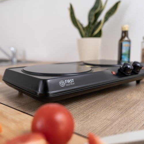 First Austria Διπλή υπέρυθρη κεραμική εστία FA-5097-2  2000W