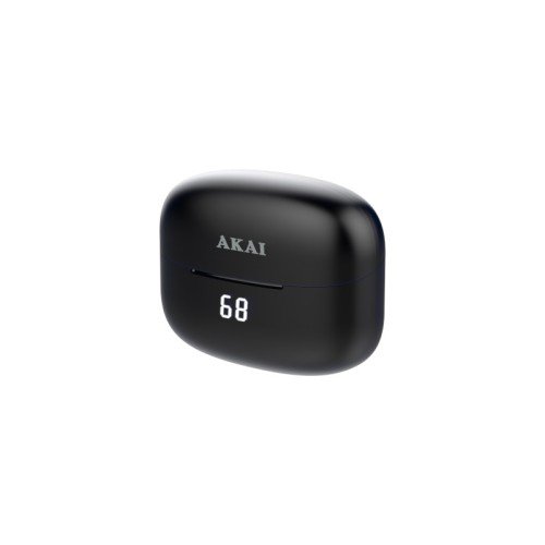 Akai Ακουστικά ασύρματα in-ear BTE-J450AENC ANC ENC με Bluetooth και Handsfree