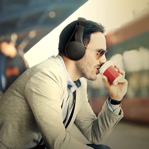 Motorola Ακοθστικά ασύρματα XT500 Μαύρο Bluetooth over ear Hands Free