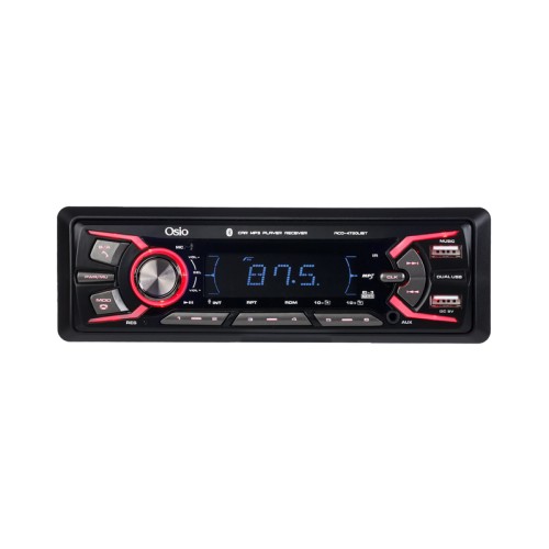 Osio Car Audio ACO-4720UBT με Bluetooth, USB και Τηλεχειριστήριο