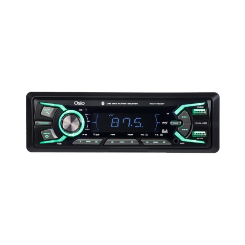 Osio Car Audio ACO-4720UBT με Bluetooth, USB και Τηλεχειριστήριο