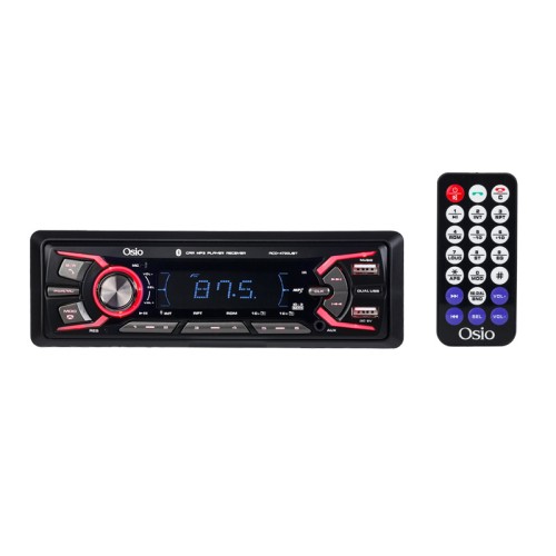 Osio Car Audio ACO-4720UBT με Bluetooth, USB και Τηλεχειριστήριο