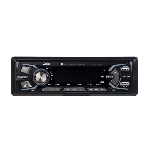 Osio Car Audio ACO-4720UBT με Bluetooth, USB και Τηλεχειριστήριο
