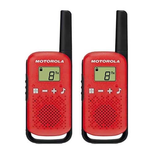 Motorola Walkie Talkie TALKABOUT T42 Κόκκινο 4 km