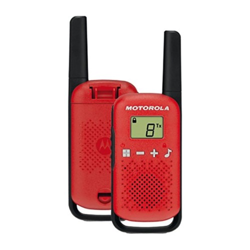 Motorola Walkie Talkie TALKABOUT T42 Κόκκινο 4 km
