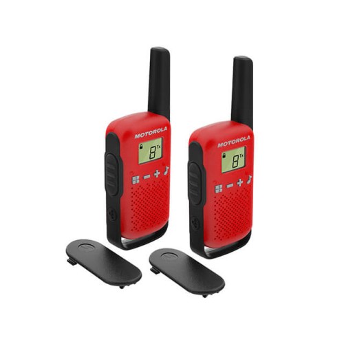 Motorola Walkie Talkie TALKABOUT T42 Κόκκινο 4 km