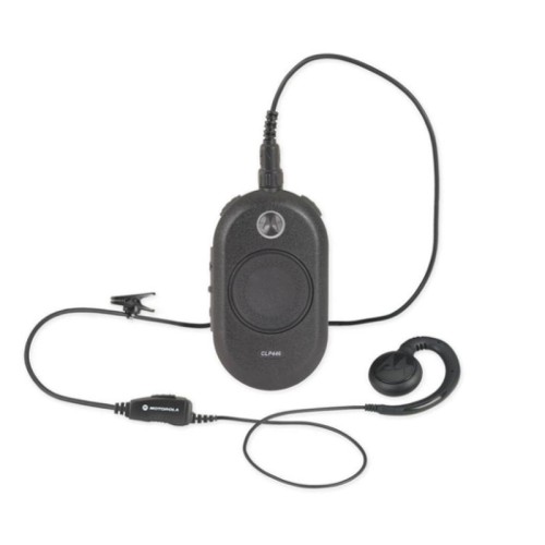 Motorola Επαγγελματική ασύρματη ενδοεπικοινωνία CLP446 (188033) με ακουστικό