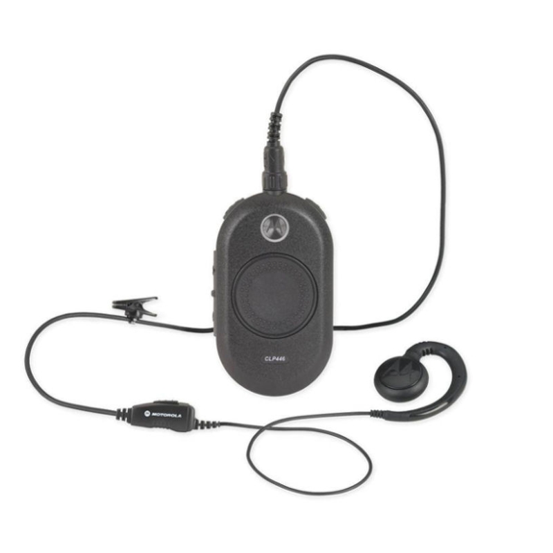 Motorola Επαγγελματική ασύρματη ενδοεπικοινωνία CLP446 (188033) με ακουστικό