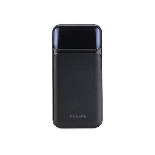 Philips Power bank DLP1922CB/GRS Μαύρο με γρήγορη φόρτιση, 2x USB-C, USB-A και ενσωματωμένα καλώδια φόρτισης USB-C, USB-A και lightning