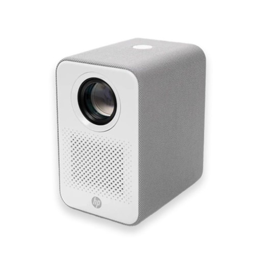 HP Projector CC500 Γκρι (6Y8U9AA) Full HD με λάμπα LED, ενσωματωμένα ηχεία, 500LMS, HDMI, USB και τηλεχειριστήριο-10W