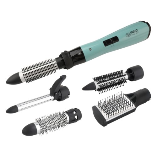 First Austria Ηλεκτρική βούρτσα μαλλιών FA-5651-9  5 σε 1 με θερμό αέρα, 2 ταχύτητες, 2 επίπεδα θερμοκρασίας, ιονιστή και θήκη αποθήκευσης 1200W