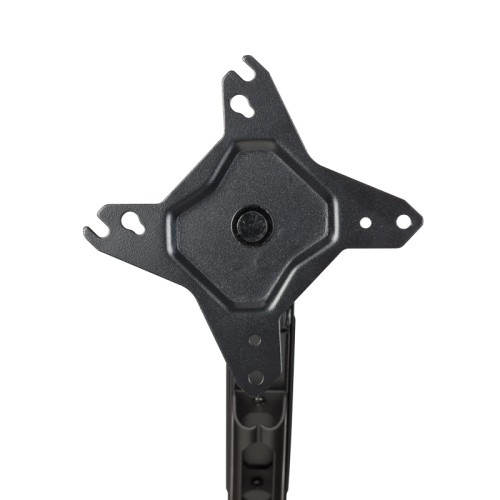 Osio Διπλή βάση monitor OSMA-4638 Μαύρη για 2 οθόνες υπολογιστή (17''- 32'')