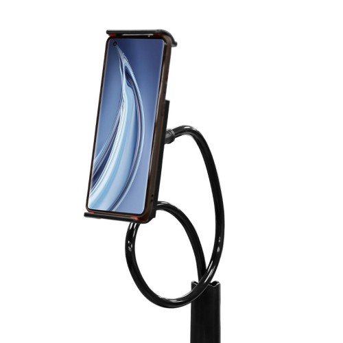 NSP  Βάση στήριξης Universal Μαύρη γραφείου (8253423) για κινητά/IPAD/Tablet 360°, 4.0