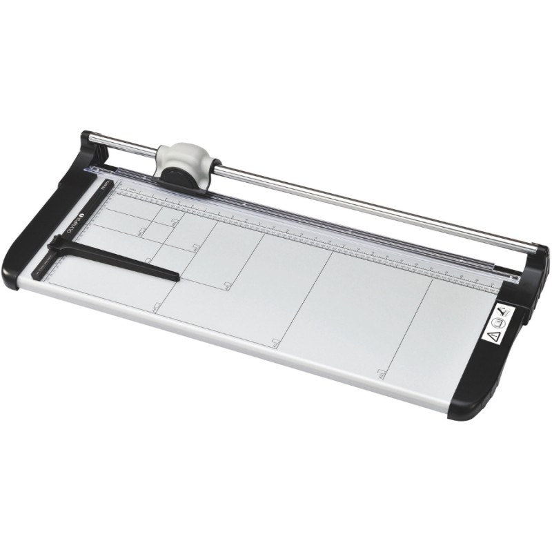 Olympia Κοπτικό μηχάνημα TR 6712 (3142) Aσημί/μαύρo επιτραπέζιο για φύλλα A2