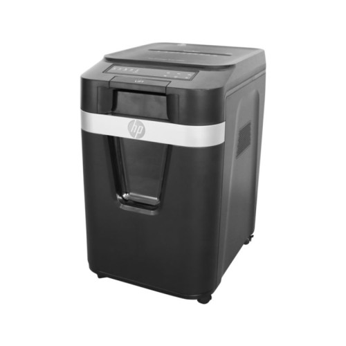 HP Καταστροφέας εγγράφων Pro Shredder Auto 200CC - 2820 Μαύρος με συνδετήρες και καρτών Cross Cut P4 - 10 Manual/200 Auto x A4 - 32.2L