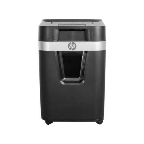 HP Καταστροφέας εγγράφων Pro Shredder Auto 200CC - 2820 Μαύρος με συνδετήρες και καρτών Cross Cut P4 - 10 Manual/200 Auto x A4 - 32.2L