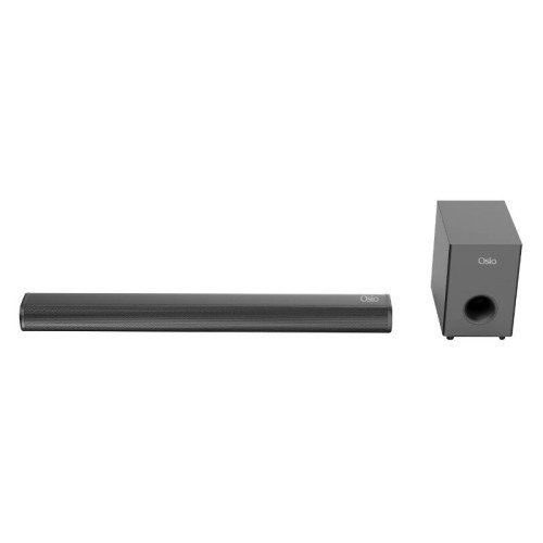 Osio Soundbar και ασύρματο Subwoofer OSBT-9060 με Bluetooth, AUX, USB, OPT, HDMI και τηλεχειριστήριο - 256W
