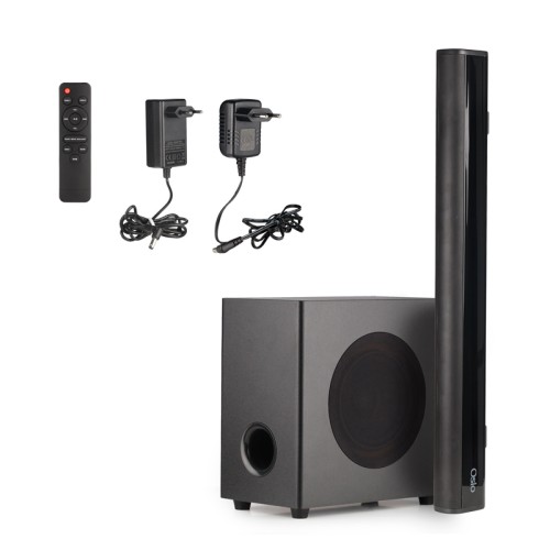 Osio Soundbar και ασύρματο Subwoofer OSBT-9060 με Bluetooth, AUX, USB, OPT, HDMI και τηλεχειριστήριο - 256W