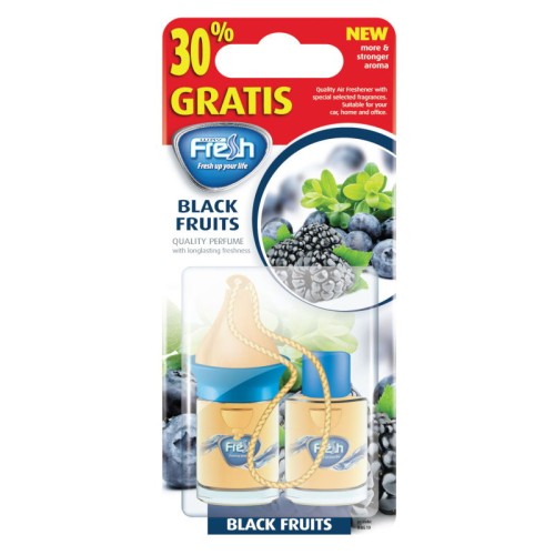  Fresh WBG19 Υγρό αρωματικό αυτοκινήτου Φρούτα +30% Δωρεάν - 15147-0008