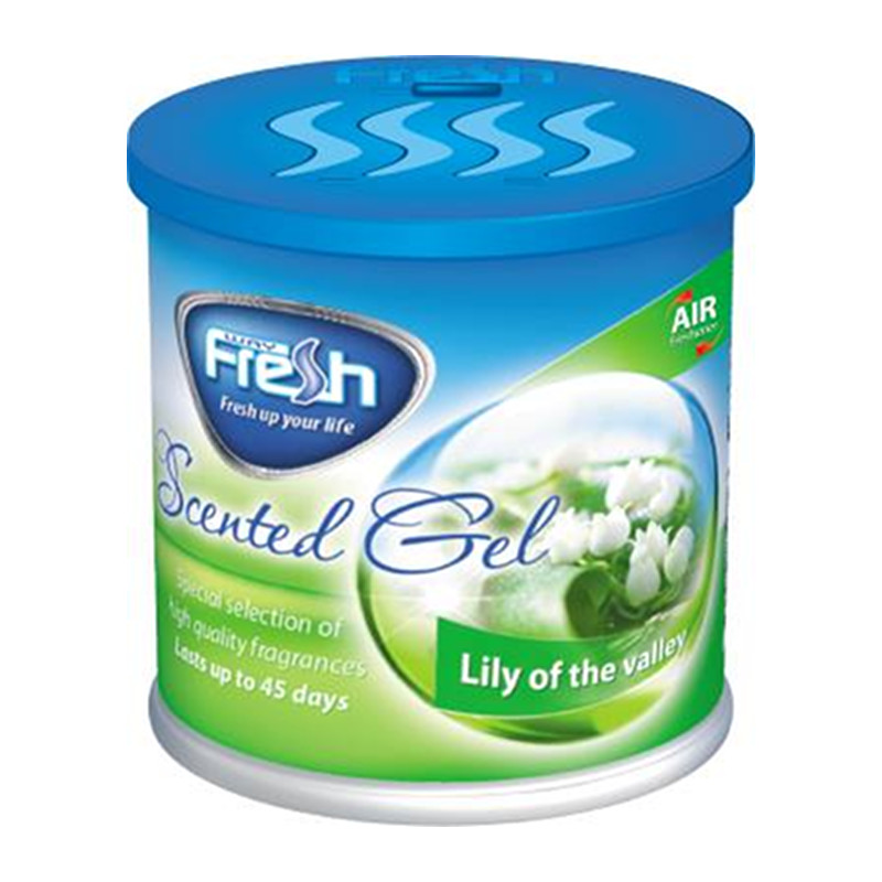 Fresh Gel αρωματικό αυτοκινήτου κρίνος SG1 