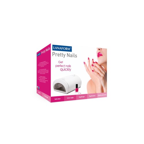 Lanaform  Φουρνάκι Νυχιών Με Λάμπα UV LA130509 (100220-0010)