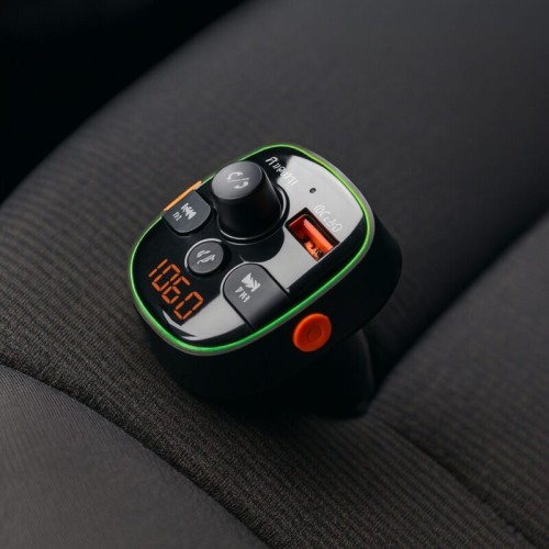 Akai Transmitter αυτοκινήτου FMT-54T FM με Bluetooth V5.0, LED, QC3.0, Hands-Free