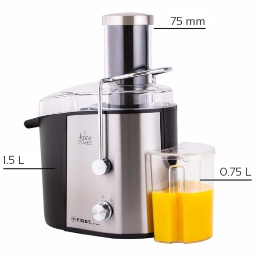  First Austria FA-5206-2 Ανοξείδωτος αποχυμωτής με 2 ταχύτητες 800 W