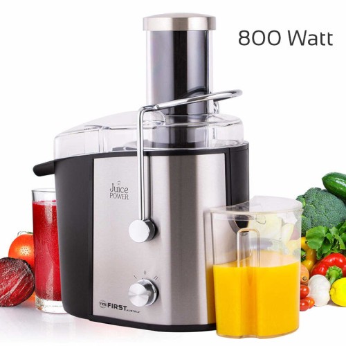  First Austria FA-5206-2 Ανοξείδωτος αποχυμωτής με 2 ταχύτητες 800 W