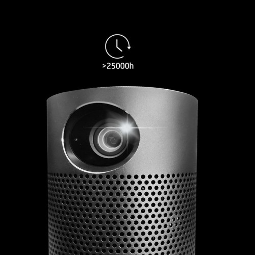  HP MP250/GRS Projector (3A3B6AA) με λάμπα LED, ενσωματωμένα ηχεία, autofocus, WiFi, Bluetooth HDMI, USB και τηλεχειριστήριο - 113049-0039