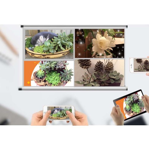  HP MP2000 Pro/GRS Projector (471U1AA) Full HD με λάμπα LED, ενσωματωμένα ηχεία, autofocus, WiFi, Bluetooth HDMI Arc, S/PDIF, διπλό USB και τηλεχειριστήριο - 113049-0040