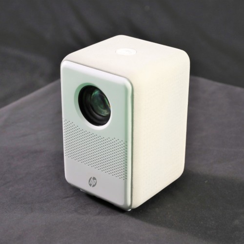  HP CC200 3-ΙΝ-1 Λευκός Projector Full HD 1080p με Roku Express, 84