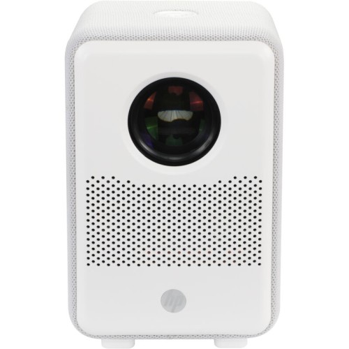  HP CC200 3-ΙΝ-1 Λευκός Projector Full HD 1080p με Roku Express, 84