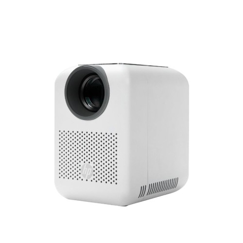  HP CC180W Λευκός Projector HD 720p με PD Power Bank, ενσωματωμένα ηχεία, 200 LED, Bluetooth, Wifi, HDMI, USB και τηλεχειριστήριο - 45W - 1130802-0004