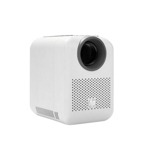  HP CC180W Λευκός Projector HD 720p με PD Power Bank, ενσωματωμένα ηχεία, 200 LED, Bluetooth, Wifi, HDMI, USB και τηλεχειριστήριο - 45W - 1130802-0004