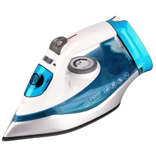  First Austria FA-5627-2-BU Μπλε Ατμοσίδερο με κεραμική πλάκα 300 ml, 2720 W - 199205-0028