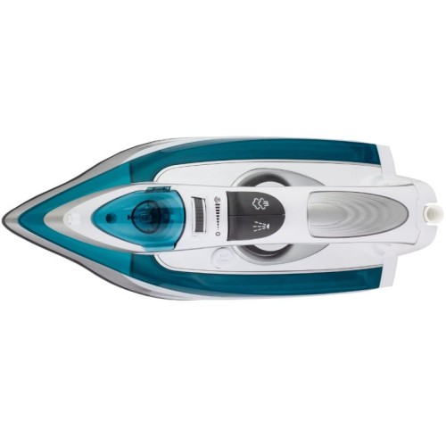  First Austria FA-5627-4-GN Άσπρο/Μπλε Ατμοσίδερο με κεραμική πλάκα 450 ml, 3100 W - 199205-0031