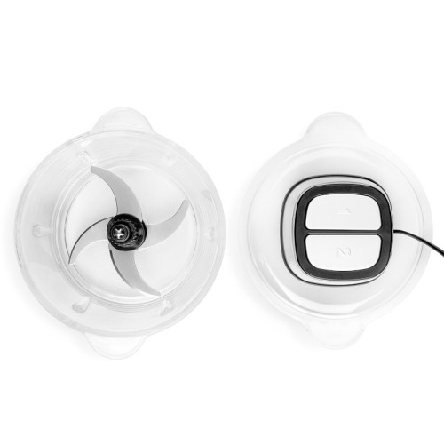  First Austria FA-5113-2-GR Γκρι Πολυκόφτης 2 ταχυτήτων 1.7L 500W - 199196-0074