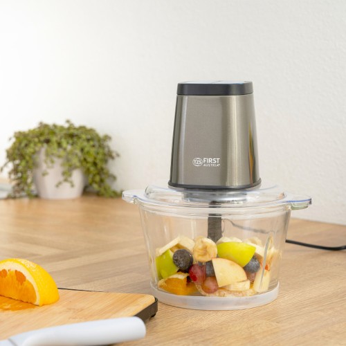  First Austria FA-5113-2-GR Γκρι Πολυκόφτης 2 ταχυτήτων 1.7L 500W - 199196-0074