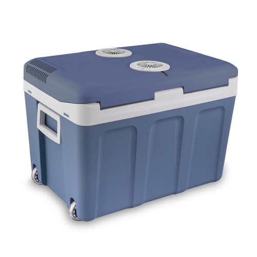  First Austria FA-5170-2-USB Φορητό ηλεκτρικό ψυγείο θερμαντήρας με ροδάκια Μπλε με USB, AC/DC, μικτά 45L - 199215-0004