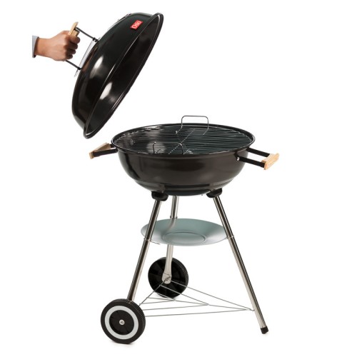  Osio OGC-2444 Ψησταριά BBQ με κάρβουνα και πόδια ύψος 64εκ., διάμετρος σχάρας 44εκ. - 1120197-0002