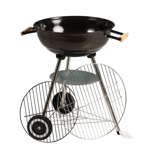  Osio OGC-2444 Ψησταριά BBQ με κάρβουνα και πόδια ύψος 64εκ., διάμετρος σχάρας 44εκ. - 1120197-0002