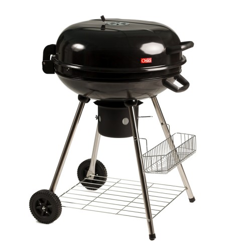  Osio OGC-2454 Ψησταριά BBQ με κάρβουνα και πόδια ύψος 68εκ., διάμετρος σχάρας 54.5εκ. - 1120197-0001