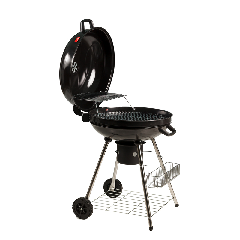  Osio OGC-2454 Ψησταριά BBQ με κάρβουνα και πόδια ύψος 68εκ., διάμετρος σχάρας 54.5εκ. - 1120197-0001